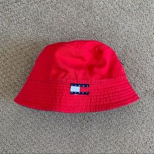 Vintage Tommy Jeans bucket hat